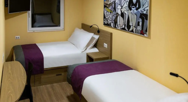 Standard- værelse Hotel Modular Express Calama