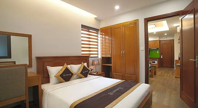 Апартаменты Deluxe London Hotel & Apartment