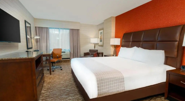 Четырёхместный номер Standard с 2 комнатами Hilton Garden Inn Hanover Arundel Mills, MD