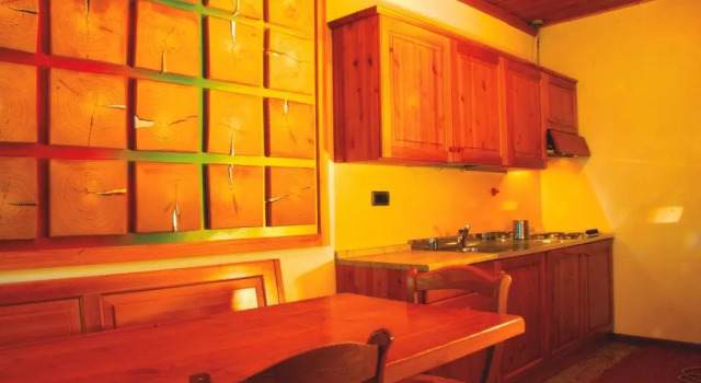 Апартаменты с 2 комнатами Hotel Garnì Zanella