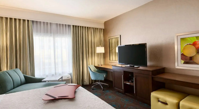 Двухместный номер Standard Hampton Inn & Suites Portland/Hillsboro-Evergreen Park