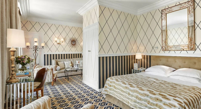 Номер Standard с балконом Hôtel Belles Rives