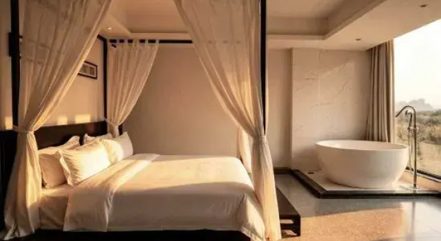 Двухместный люкс Man Yun Oriental Hidden Luxury · Hidden Luxury Vacation Hotel (Yulong River Branch)