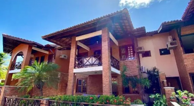Linda casa Porto das Dunas: 4 suítes, churrasqueira e piscina, Забронировать Отель Мараканау Сеара