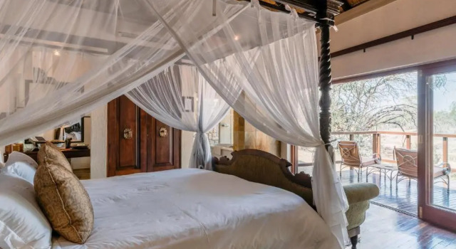 Люкс Superior Shumbalala Game Lodge