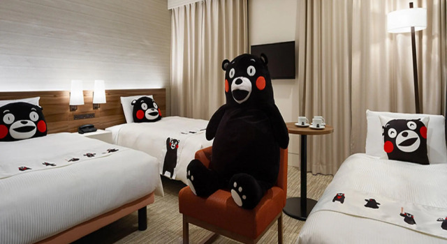 Трёхместный номер Standard Mitsui Garden Hotel Kumamoto