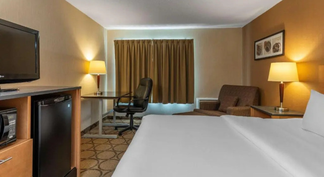 Номер Standard Comfort Inn Alma - Lac-Saint-Jean