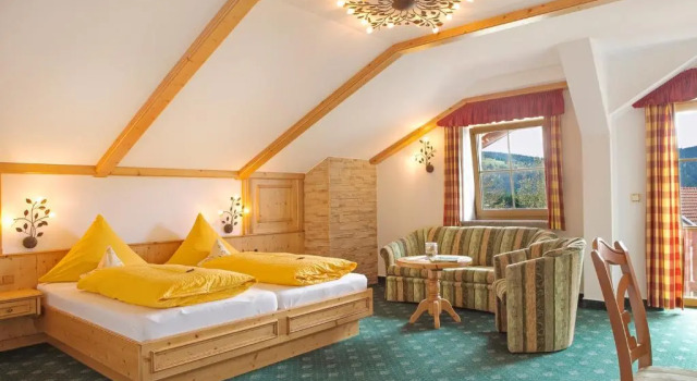 Двухместный номер Standard с панорамным видом Wellness & Naturhotel Tonihof