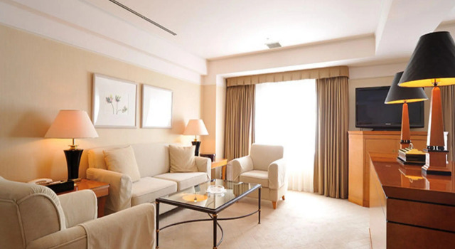 Люкс Hiroshima Airport Hotel