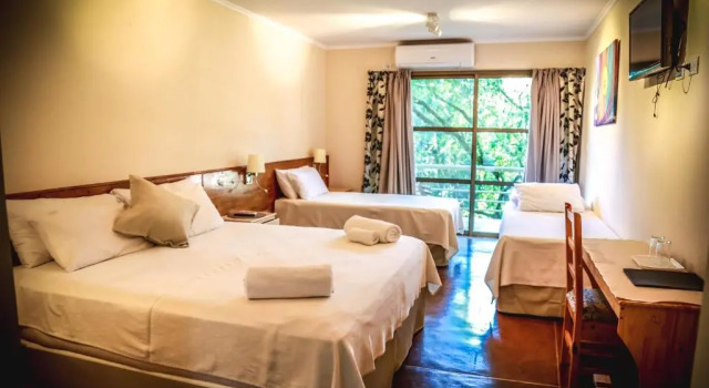 Семейный номер Standard с балконом Rainforest Hotel & Cabañas