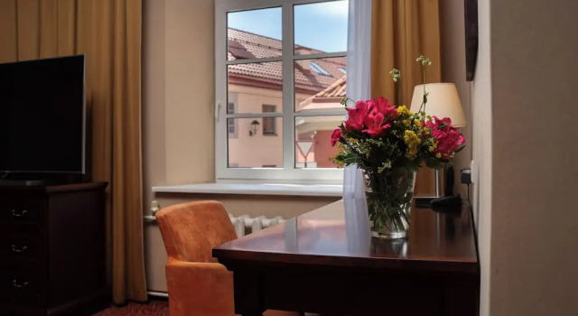 Люкс с видом на город Mabre Residence