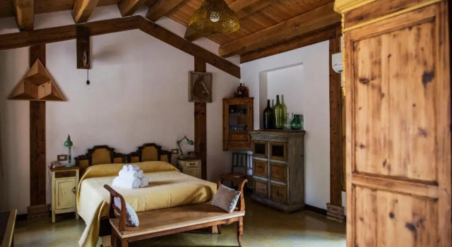 Двухместный семейный номер Standard B&B Il Cavallino