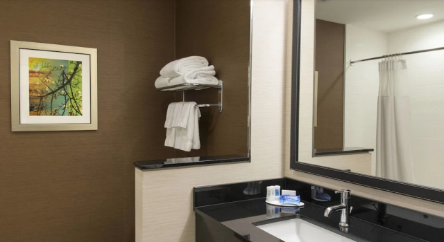 Двухместный люкс Fairfield Inn & Suites by Marriott Jackson Clinton