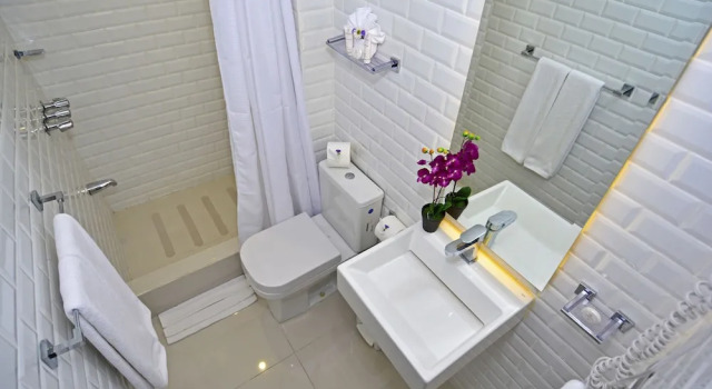 Двухместный номер Deluxe c 1 комнатой Auténtico Hotel