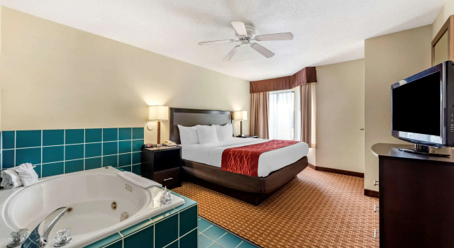 Двухместный люкс Comfort Inn & Suites Warsaw near US-30