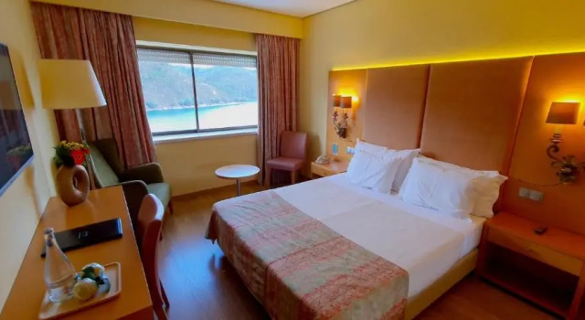 Двухместный номер Standard с видом на озеро Lago Azul Eco Hotel