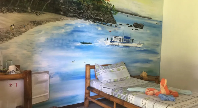 Двухместный номер Standard с балконом и с красивым видом из окна Bohol-Lahoy Dive & Beach Resort