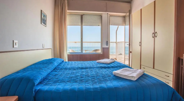 Семейный номер Standard с видом на море Hotel Buenos Aires