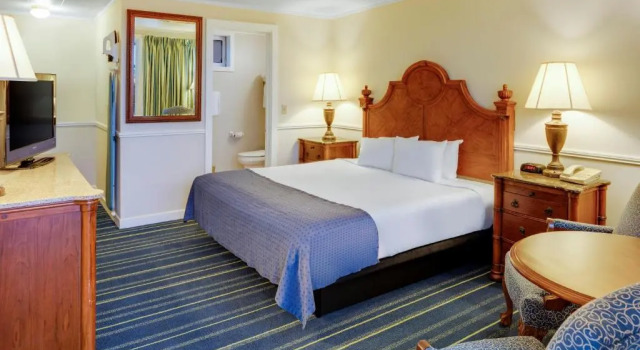 Двухместный номер Standard Days Inn by Wyndham Bar Harbor