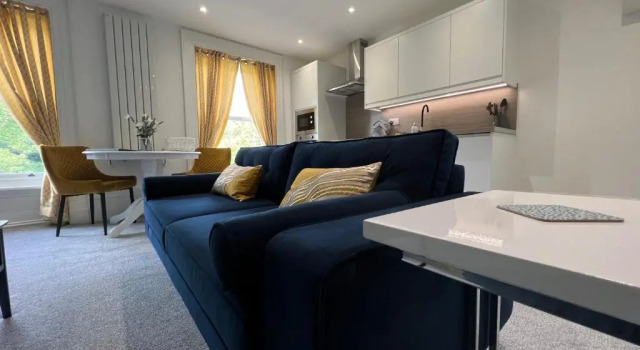 Апартаменты Пентхаус Winckley Square Residences