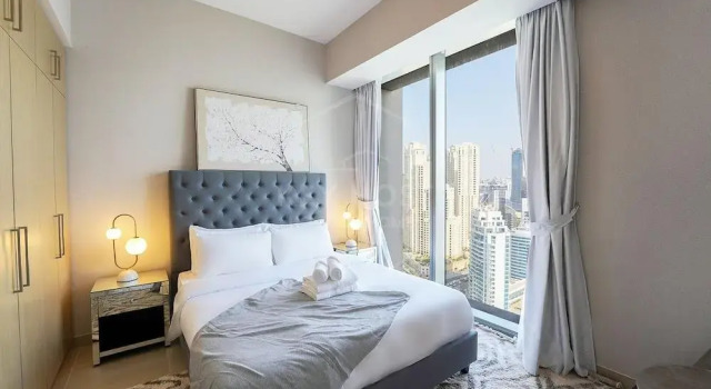 Key View - 5242 Tower 1, Забронировать Отель Отели Эмирата Дубая с парковкой, рядом с Jumeirah Beach Residence Tram Station 2, Парковка