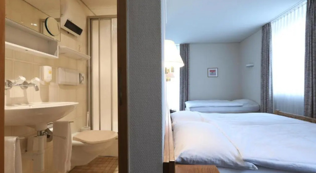 Трёхместный номер Standard Hotel Concordia