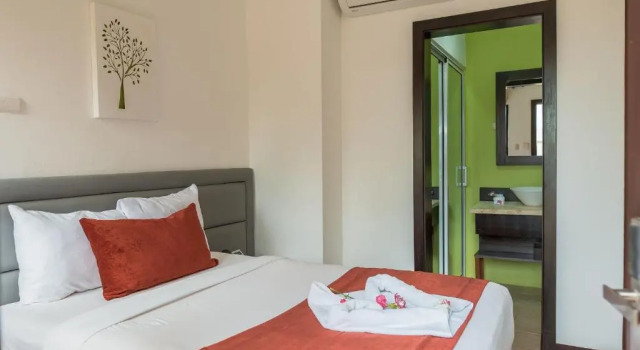 Двухместный номер Standard с видом на бассейн Hotel Silvestre