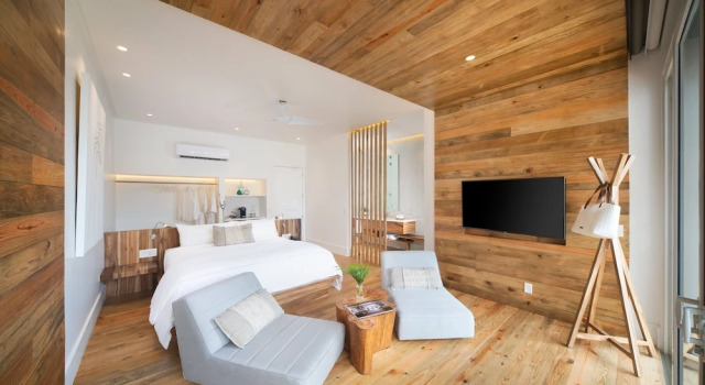 Двухместный номер Deluxe с балконом и с видом на сад Ibagari Boutique Hotel