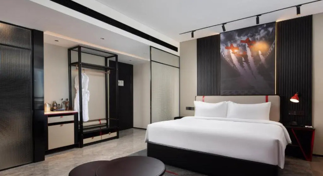 Двухместный номер Standard с видом на реку Radisson RED Hotel Zhuhai Gongbei Port