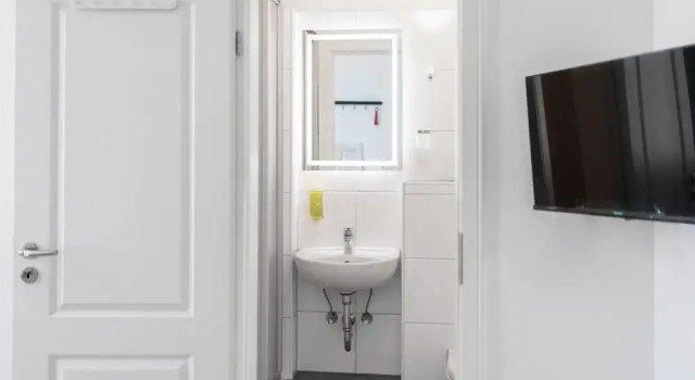 Номер Economy Apart Brunnen Bremerhaven