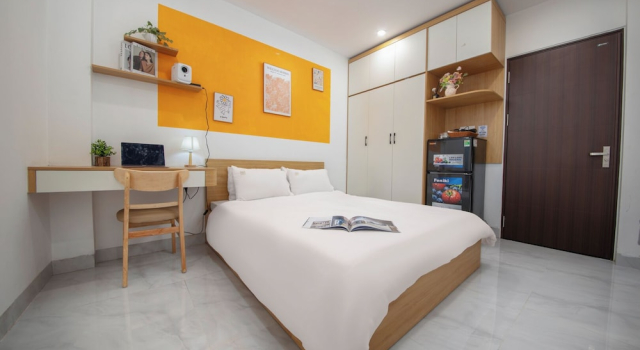 Ly Apartment - Yen Phu str, Забронировать Апартаменты/квартира Апартаменты Ханоя, Апартаменты/квартира