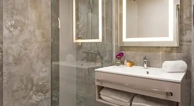 Двухместный номер Standard с видом на город Hotel Villa Victoria