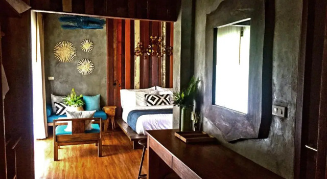 Семейный номер Standard Sand in My Shoes Beach Loft