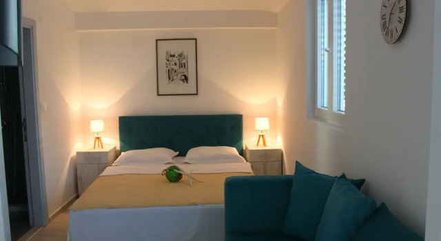 Студия Economy с красивым видом из окна Blue Mediterranean Apartments