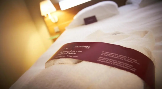 Двухместный номер Privilege Mercure Cholet Centre