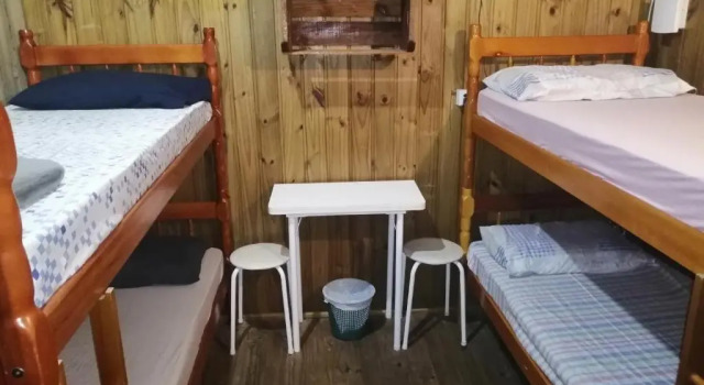 Четырёхместный номер Economy Hostel Casa Terra