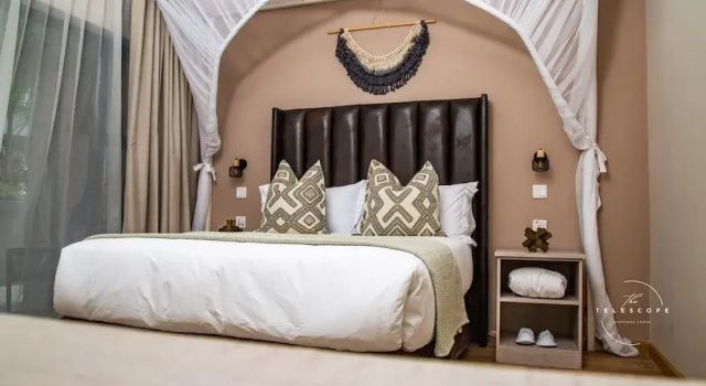 The Telescope Boutique Lodge, Rezerwuj Boutique Hotel Hotele w Victoria Falls z basenem, Basen