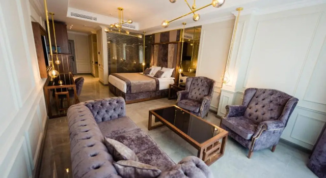 Полулюкс Deluxe Vila 6 Neptun Olimp