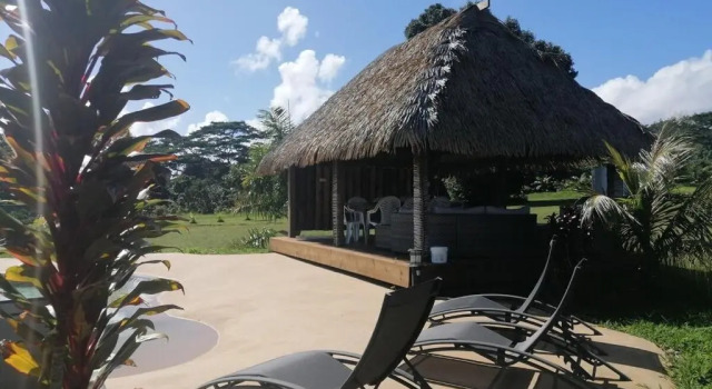 Семейное бунгало Vai Iti Lodge
