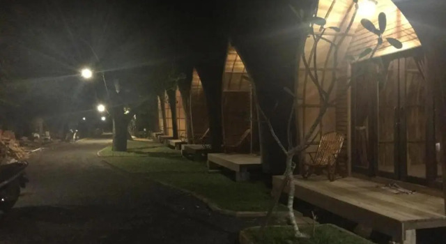 Двухместный номер Standard Bamboo Bungalow