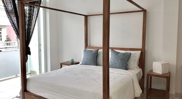 Номер Deluxe Vivid Garden Homestay
