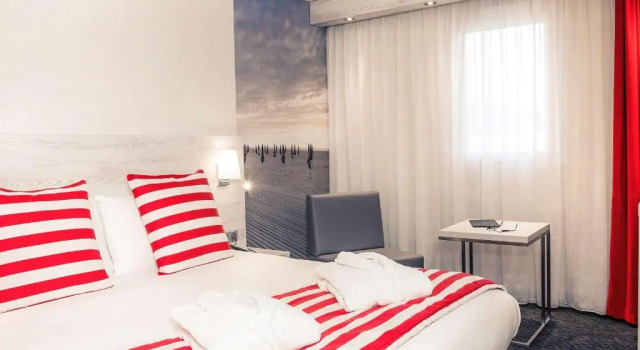 Двухместный номер Privilege Mercure Trouville Sur Mer