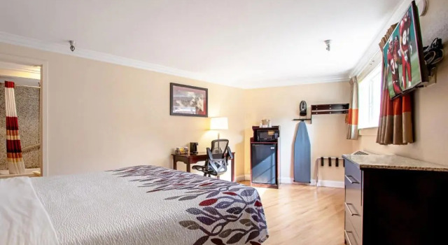 Номер Superior Red Roof Inn & Suites Monterey
