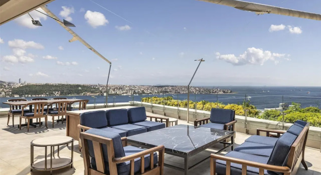 Suite Presidential Conrad Istanbul Bosphorus