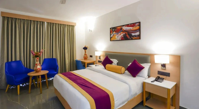 Двухместный номер Standard Hotel Meraden Opus , Anjuna Beach Goa