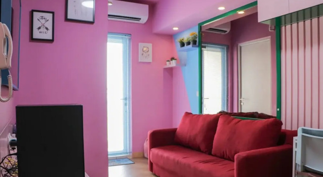 Comfort And Cozy 2Br At Springlake Summarecon Bekasi Apartment
