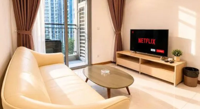 Люкс Comfort Vinhomes Central Park Apartment- Landmark Luxury
