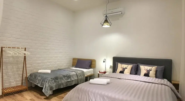 Номер Standard iBook4 Deluxe 2 Bedroom Gurney Suite by iBook Homestay