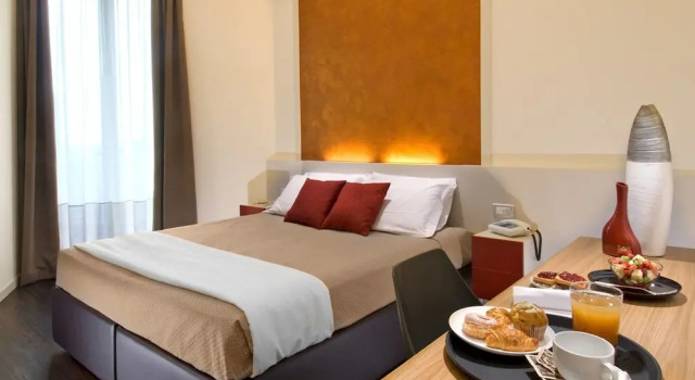 Трёхместный номер Standard с балконом Acapulco Hotel