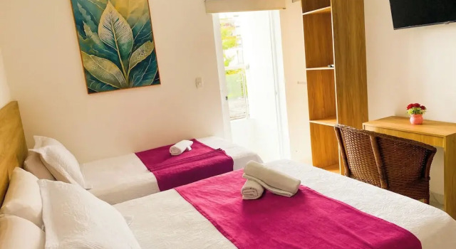 Номер Deluxe Hotel Boutique Olas Marinas Luxury